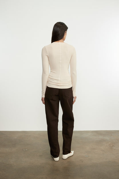 Rib Bold L/S U