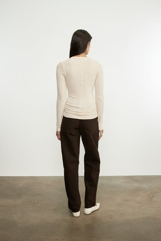 Rib Bold L/S U