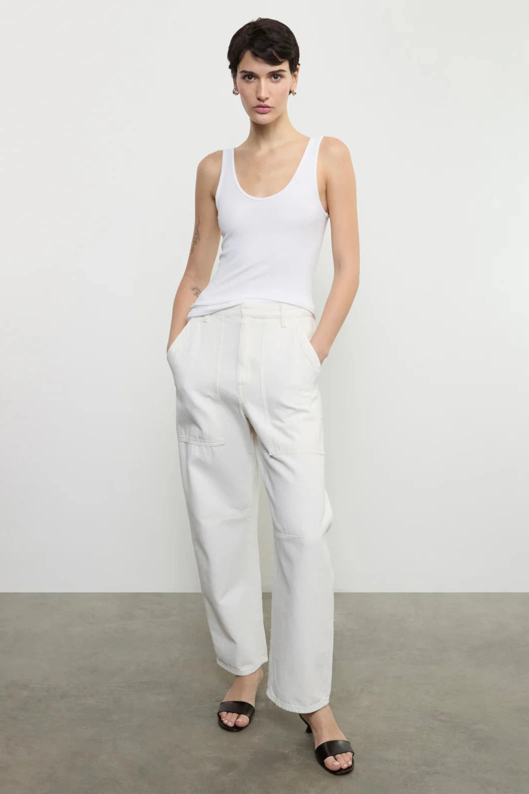 Utility Pant in Italian Denim