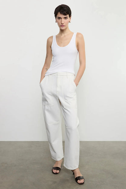 Utility Pant in Italian Denim