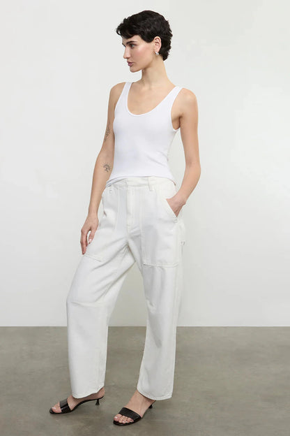 Utility Pant in Italian Denim