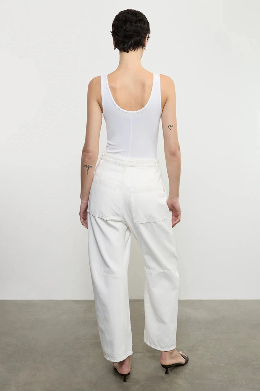 Utility Pant in Italian Denim