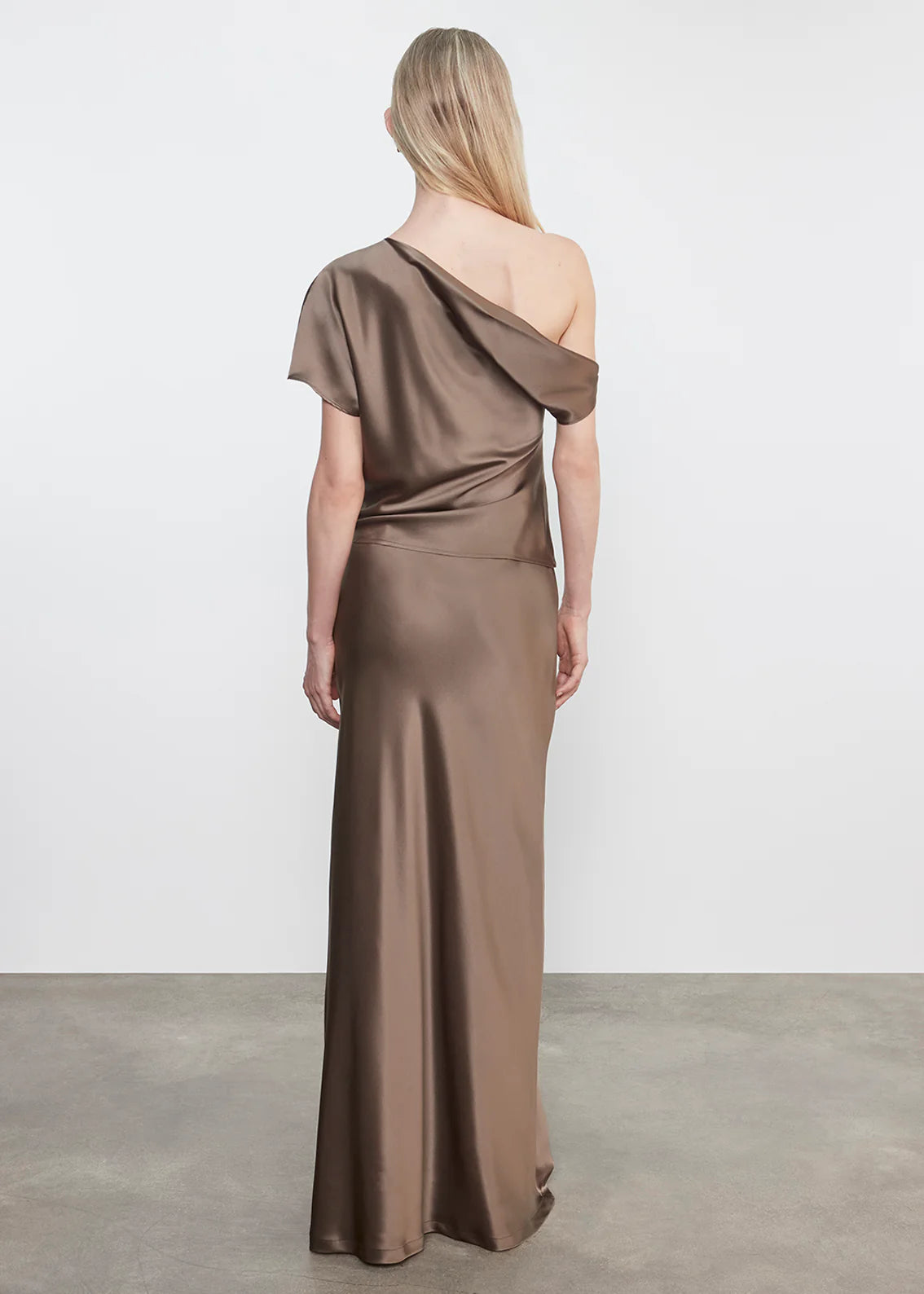 Silk Full Length Skirt