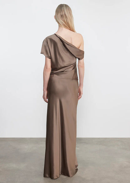 Silk Full Length Skirt