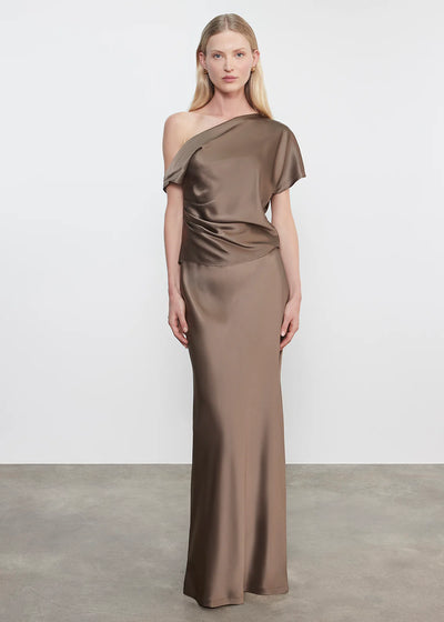 Silk Full Length Skirt