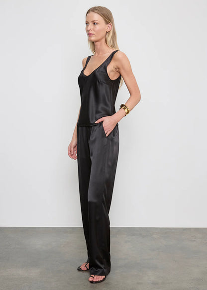 Silk Satin Everywhere Pant