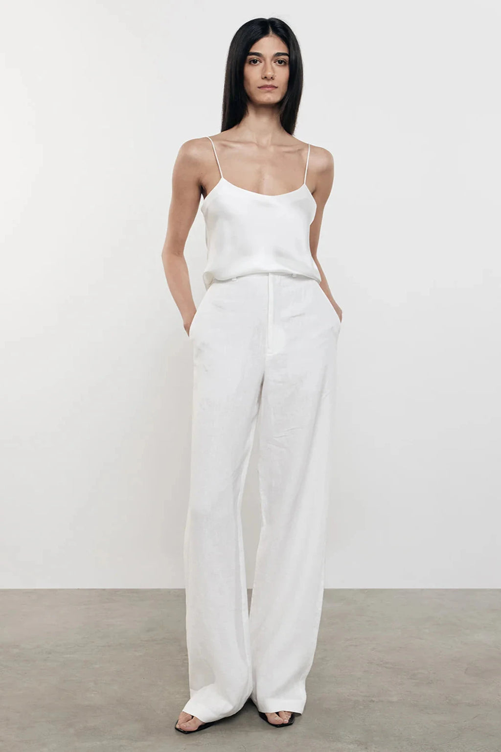 Silk Satin Camisole