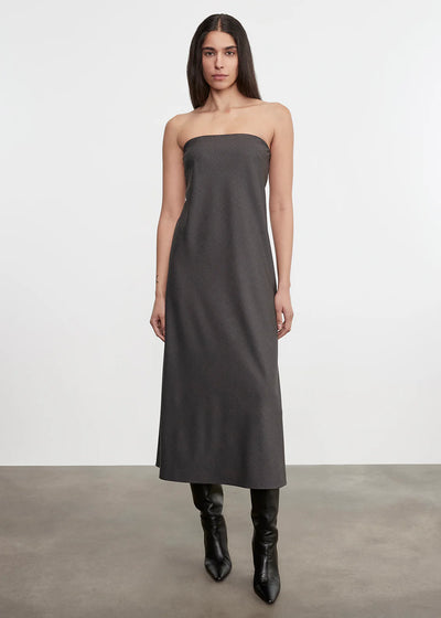Easy Strapless Bias Dress