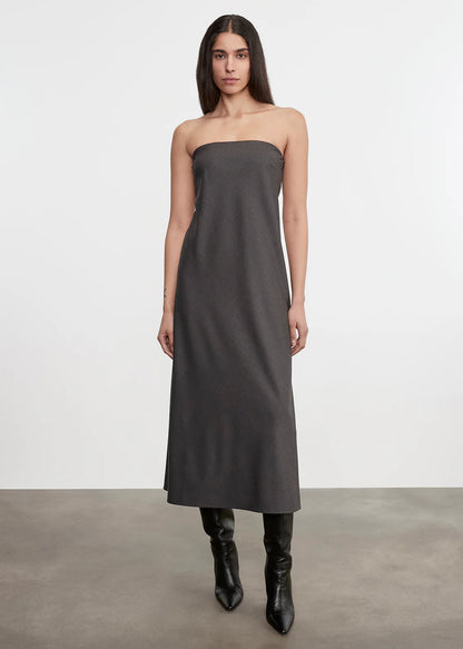 Easy Strapless Bias Dress