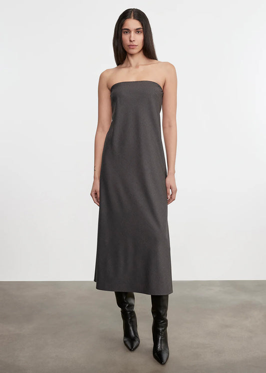 Easy Strapless Bias Dress
