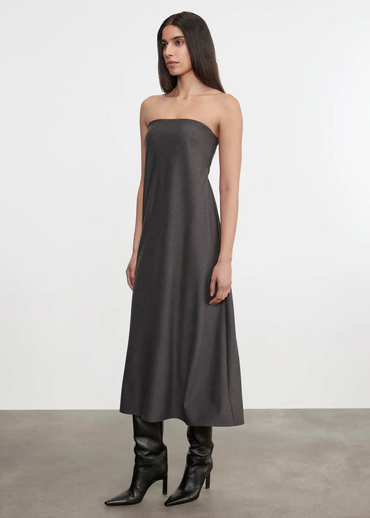 Easy Strapless Bias Dress