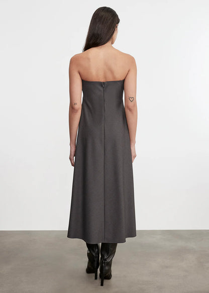 Easy Strapless Bias Dress