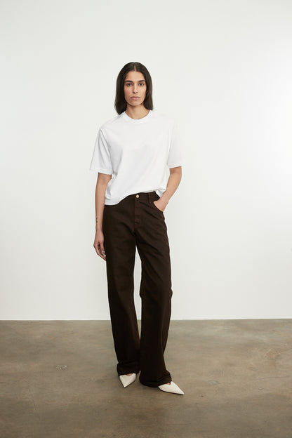 Relaxed Straight Leg Jean