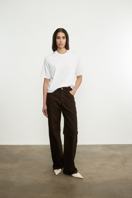 Relaxed Straight Leg Jean