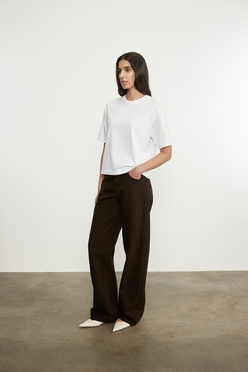 Relaxed Straight Leg Jean