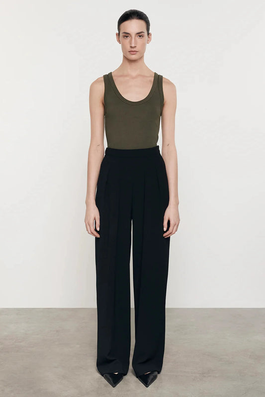 Crepe Essential Trouser