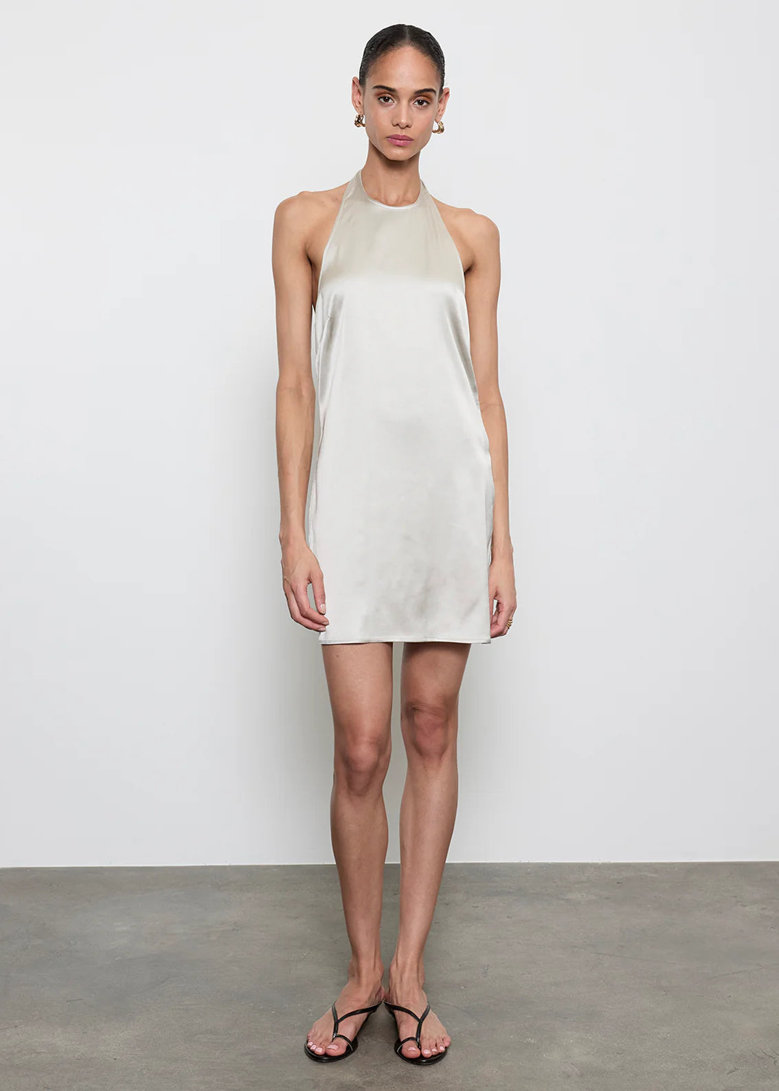 Lustre Mini Dress