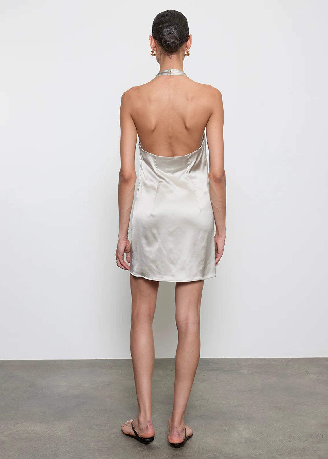 Lustre Mini Dress