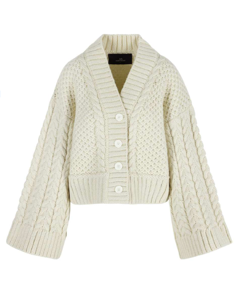 Braids Mini Cardigan