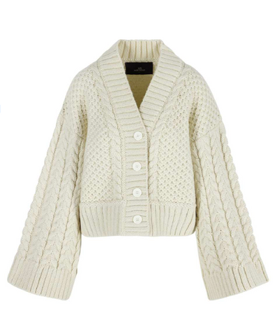 Braids Mini Cardigan