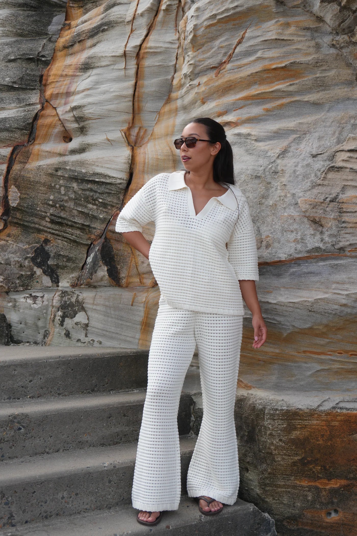 The Reid Knit Pants