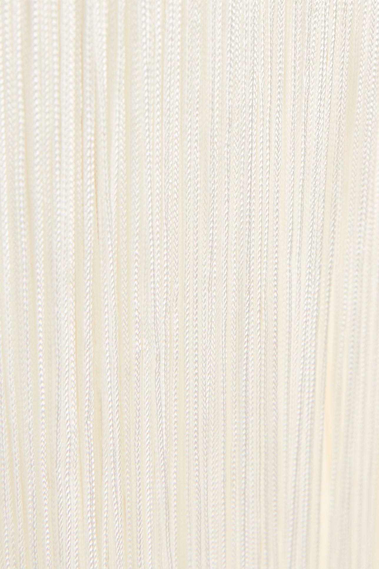 CASCADA DRESS MINI IN WHITE