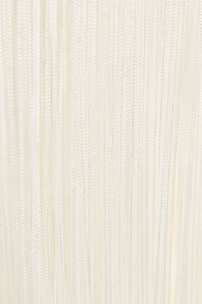 CASCADA DRESS MINI IN WHITE