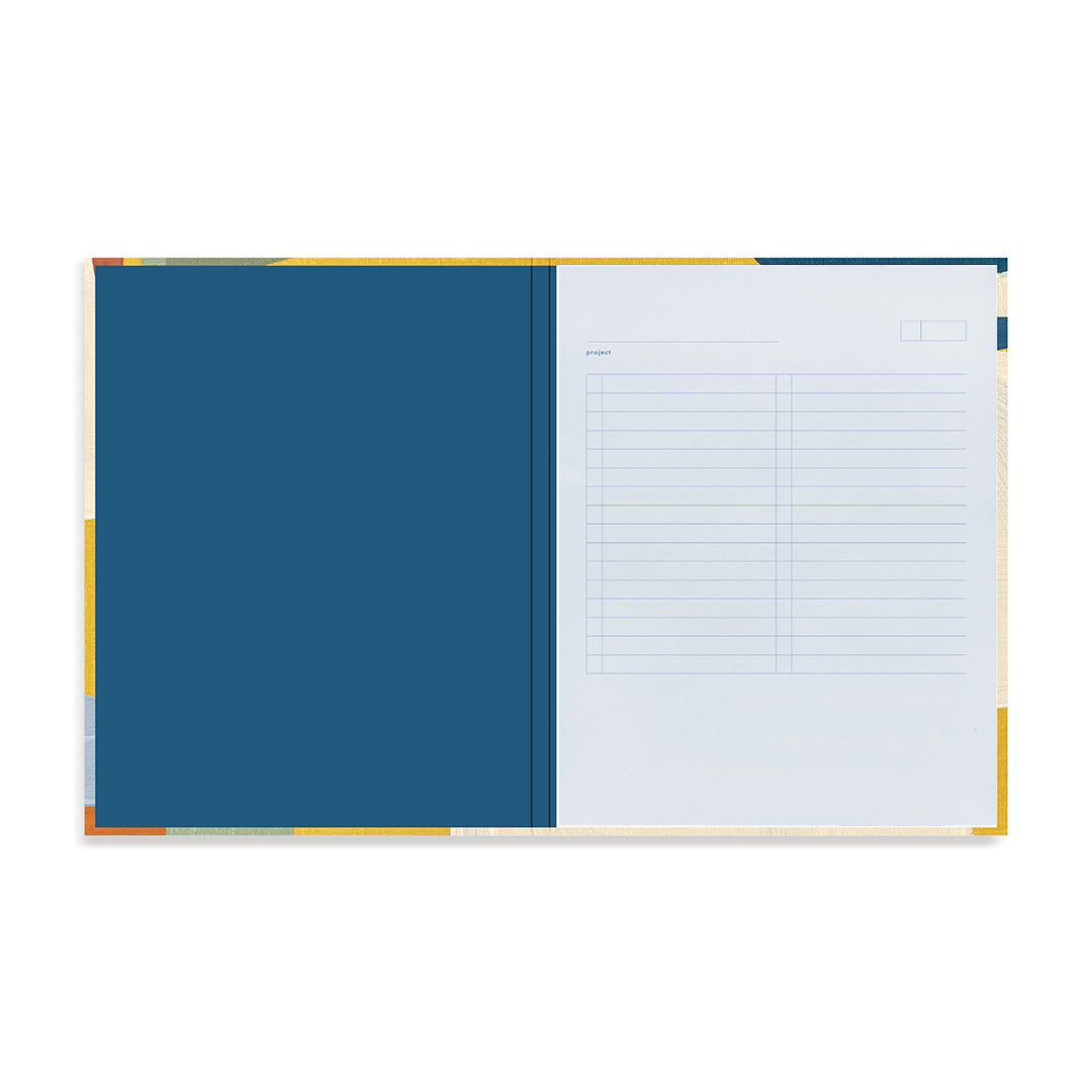 Hand Painted Folio