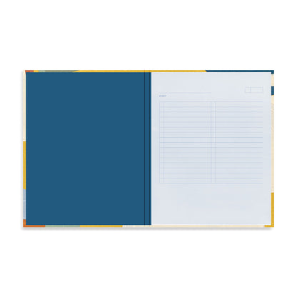 Hand Painted Folio