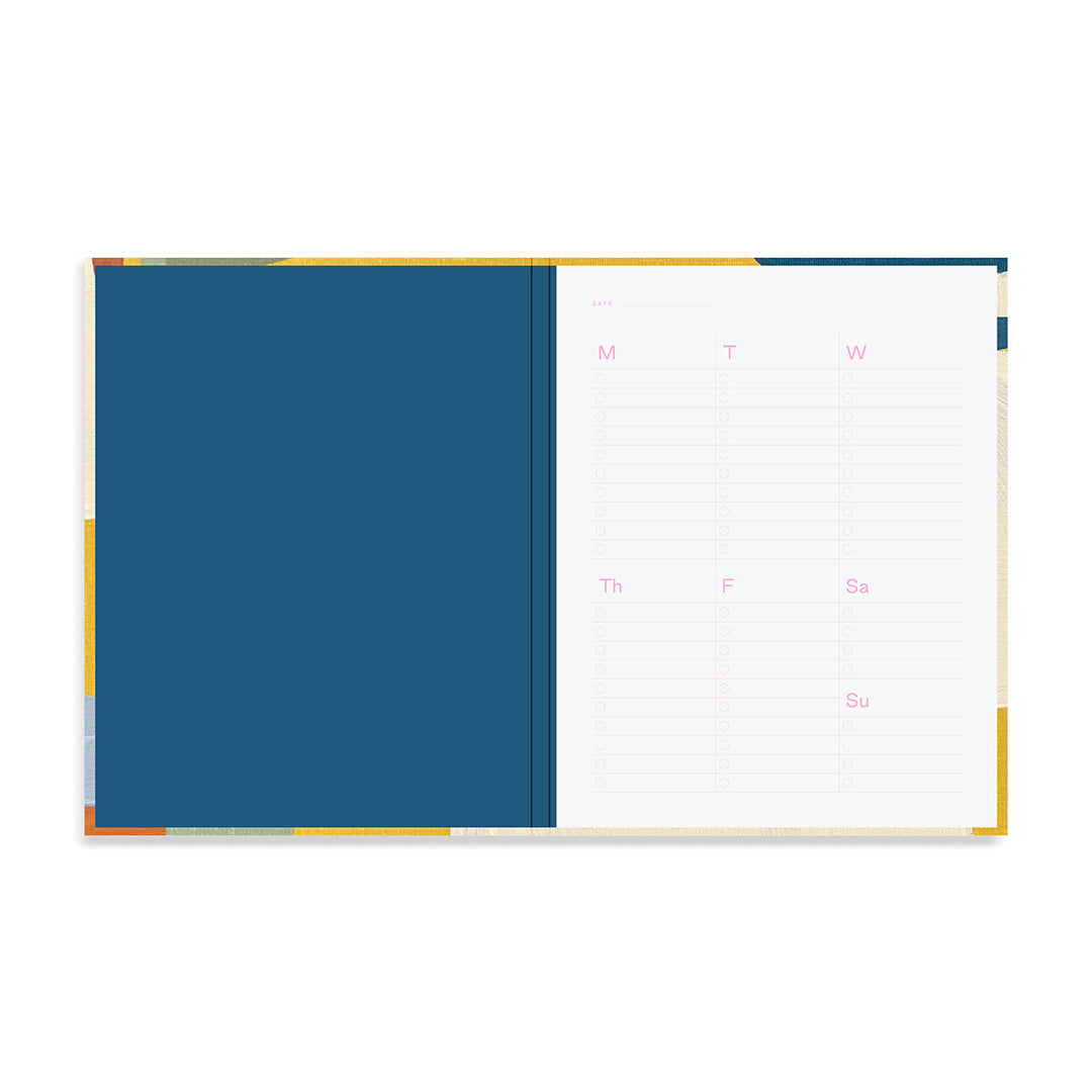 Hand Painted Folio