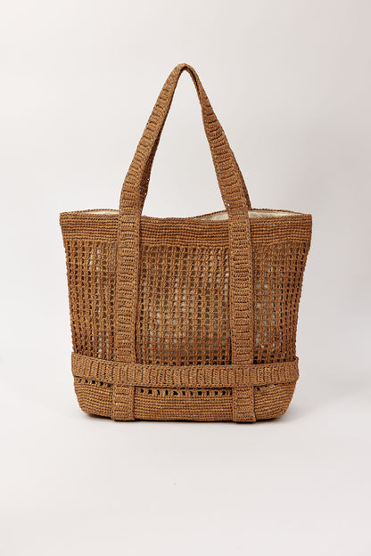 The Original Straw Traveler Bag