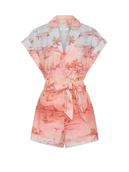 Sunset Playsuit