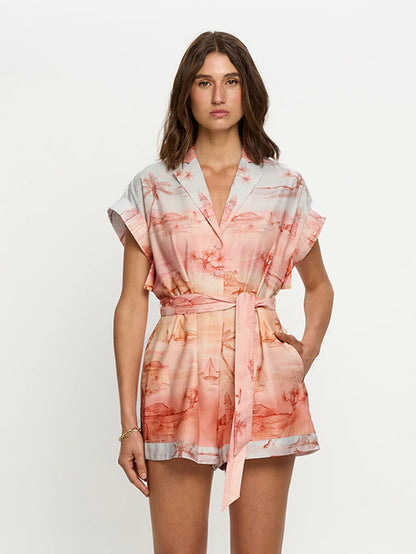 Sunset Playsuit