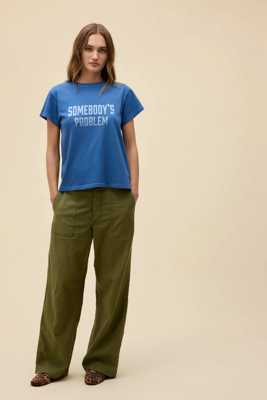 Morgan Wallen Somebodies Problem Tee