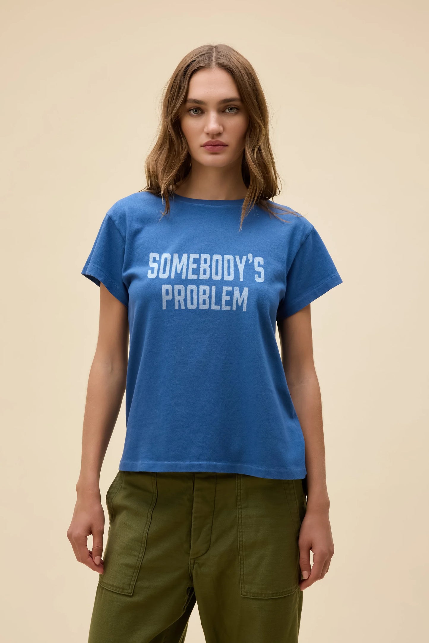 Morgan Wallen Somebodies Problem Tee