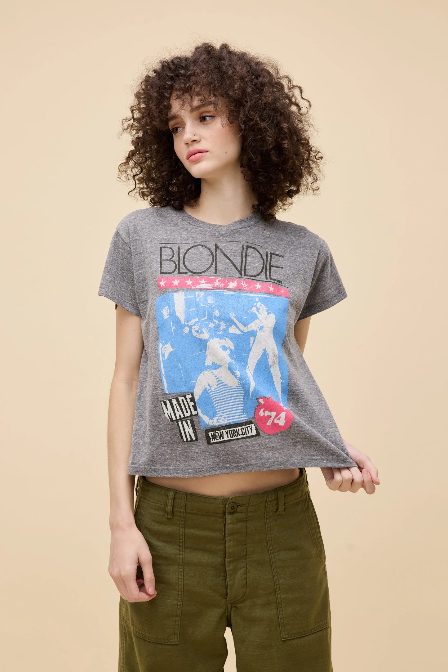 Blondie Made in New York City Solo Tee
