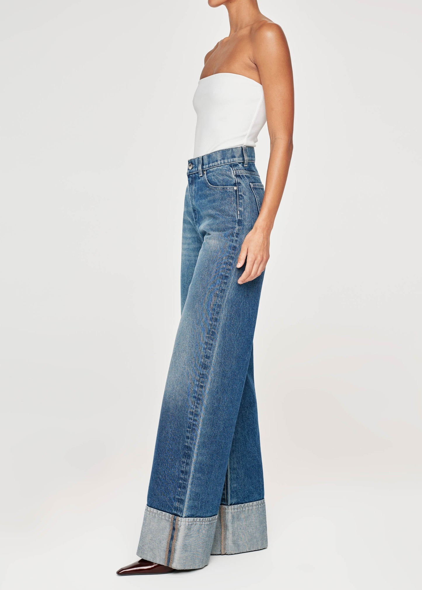 Hepburn Wide Leg: High Rise 32´