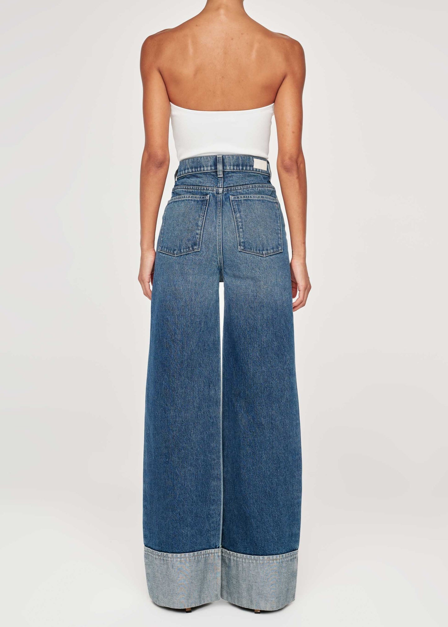 Hepburn Wide Leg: High Rise 32´