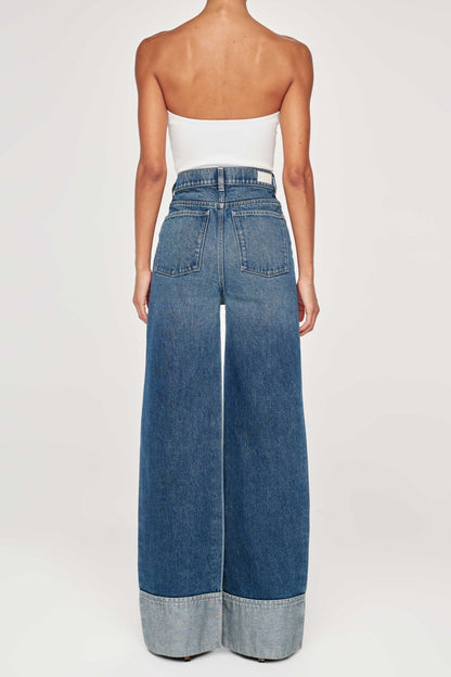 Hepburn Wide Leg: High Rise 32´