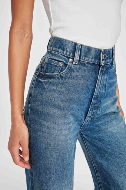 Hepburn Wide Leg: High Rise 32´