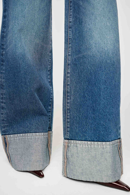 Hepburn Wide Leg: High Rise 32´
