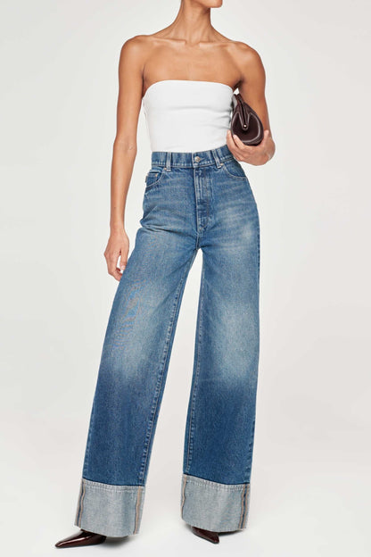 Hepburn Wide Leg: High Rise 32´