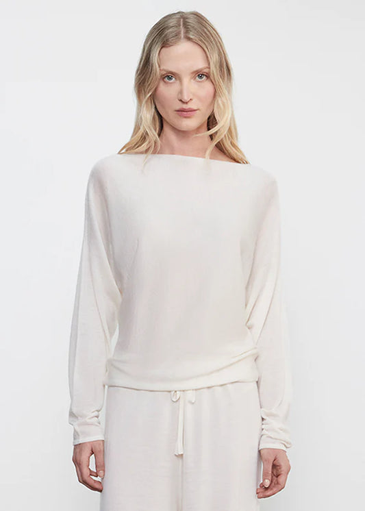 Cashmere Dolman Top