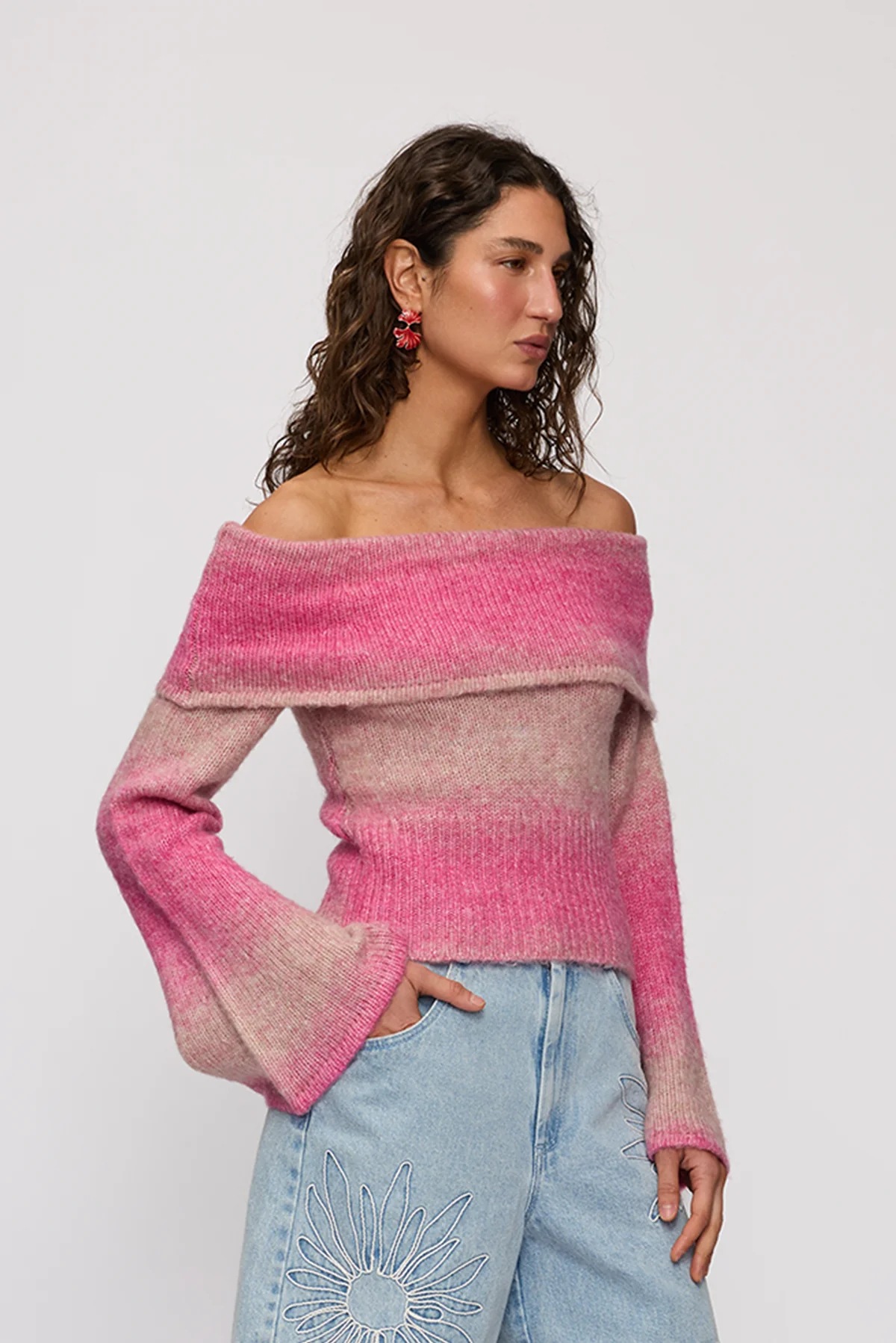 Soraya Off-Shoulder Top