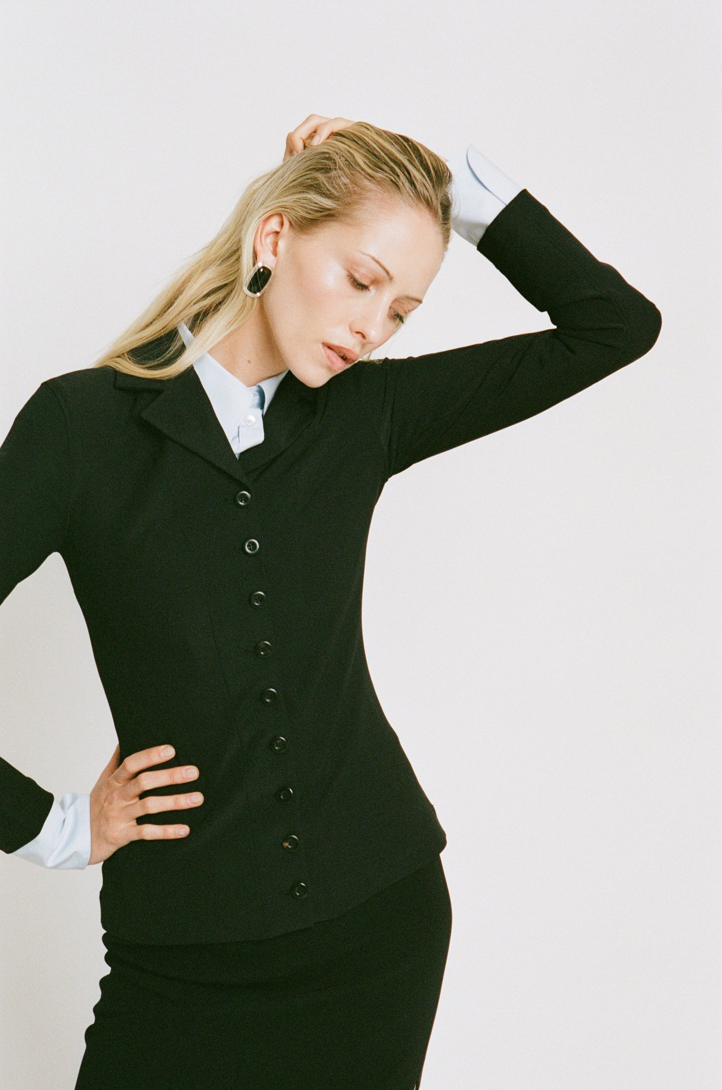 Heaven Mayhem RIBBON EARRINGS