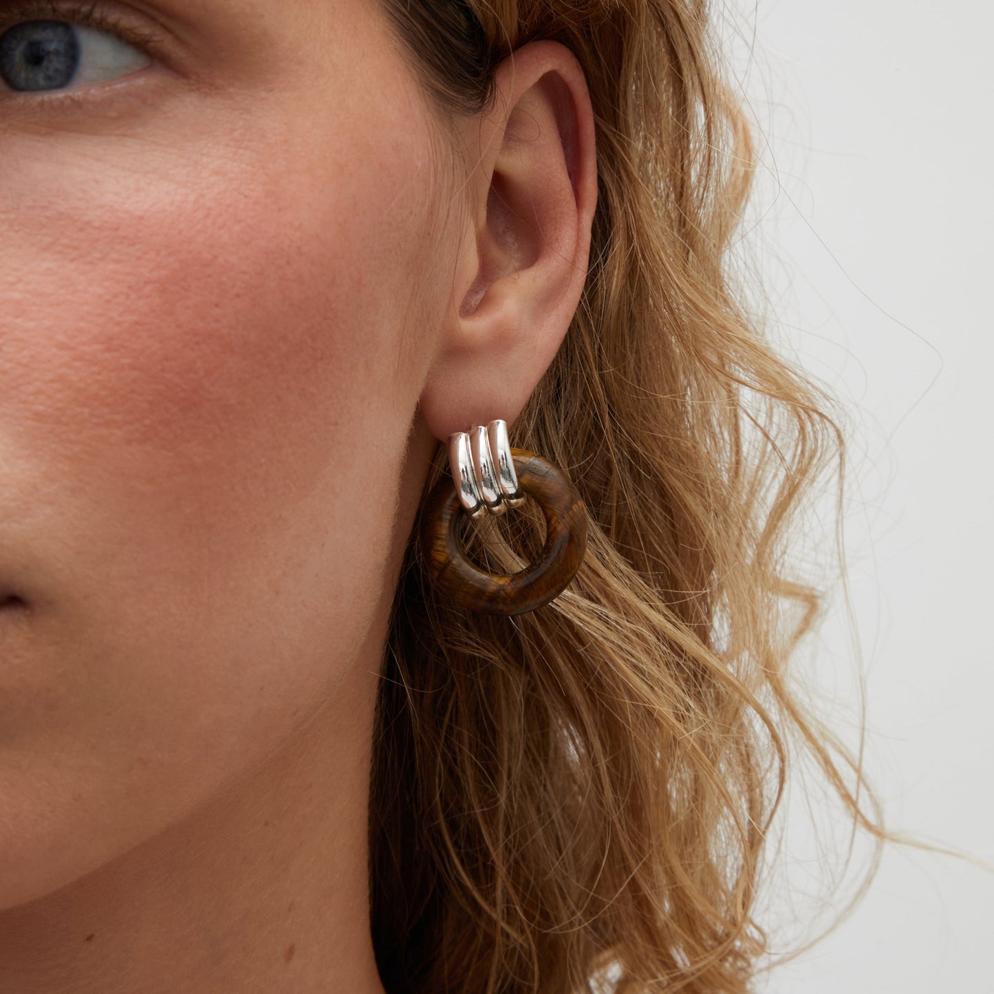 Heaven Mayhem LUMA KNOT EARRINGS