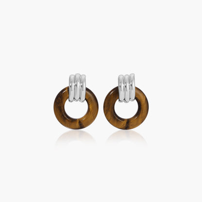 Heaven Mayhem LUMA KNOT EARRINGS