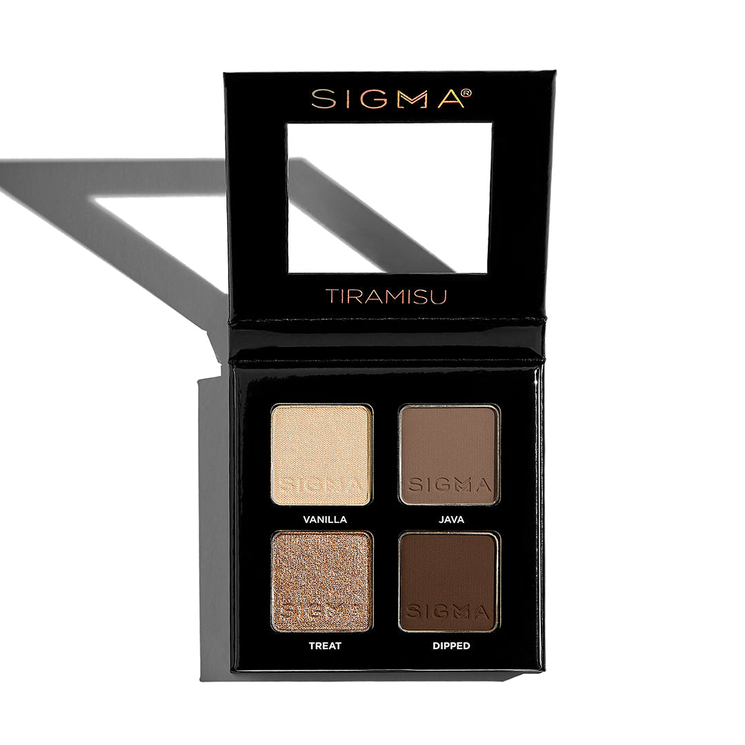 Tiramisu Eyeshadow Quad