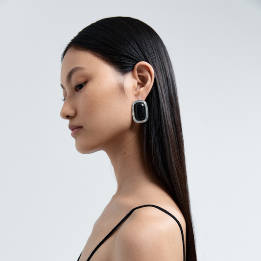 Heaven Mayhem RIBBON EARRINGS