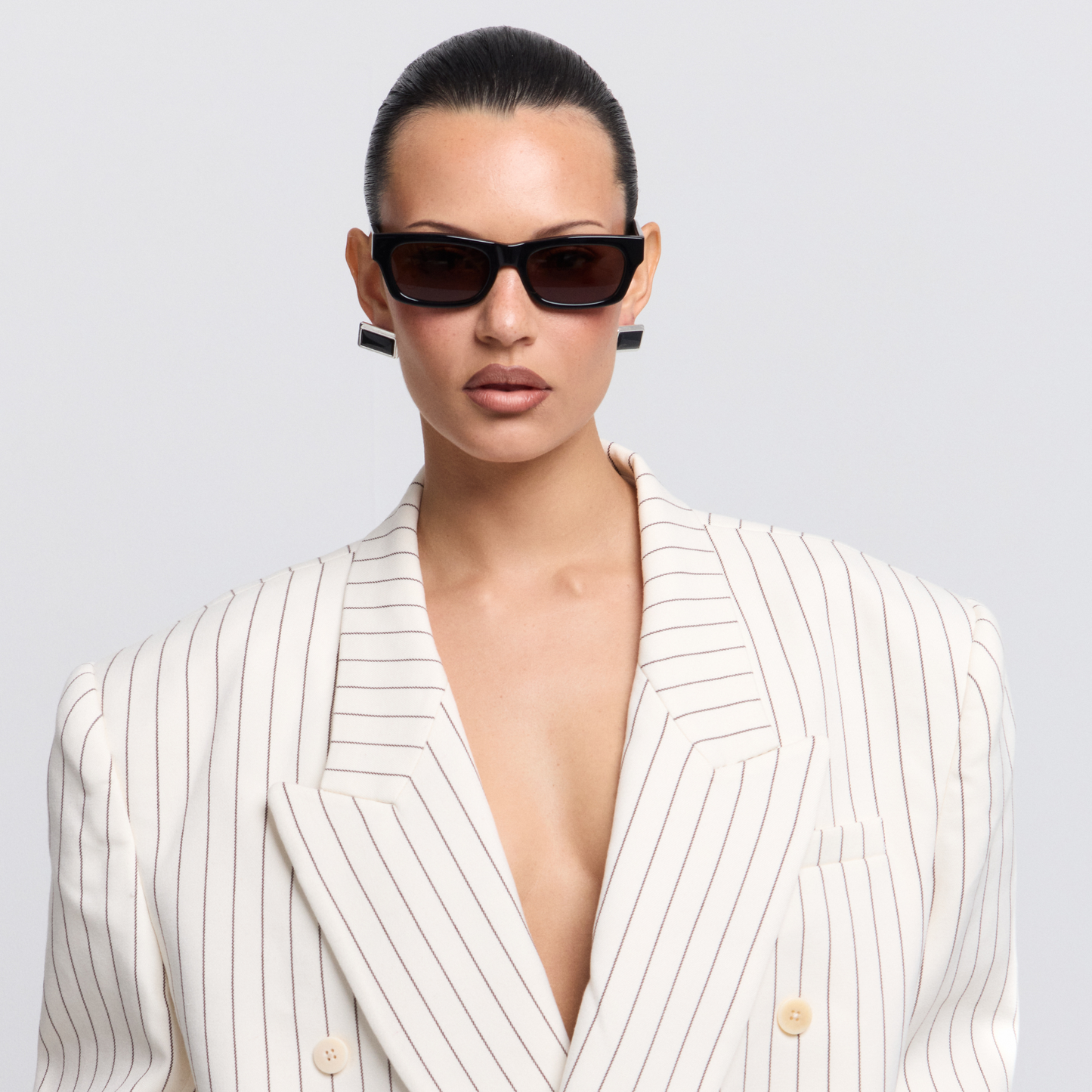 Heaven Mayhem ARCHER RECTANGLE EARRINGS